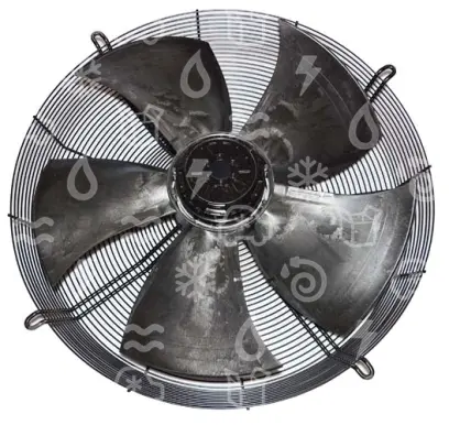 ventilátor sací, d = 630 mm, 1~230V, 50 Hz, 6 pol, EBM PAPST